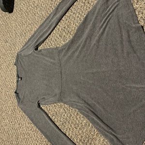 Long sleeve Gray dress